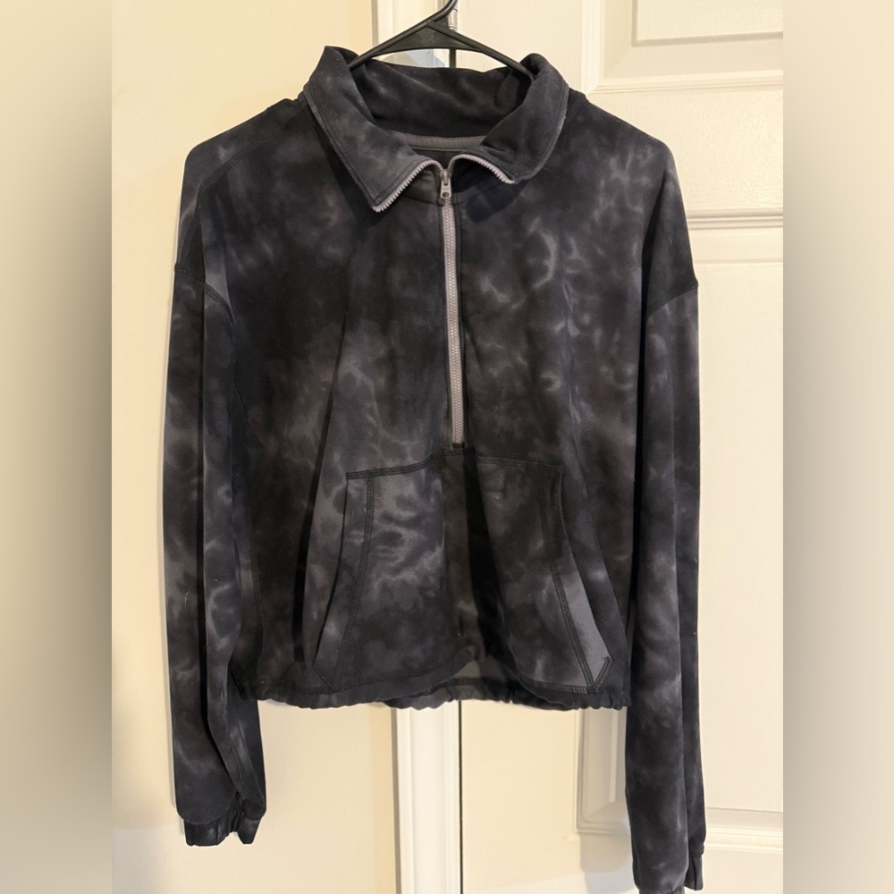 Abercrombie Tie-Dye cropped pullover
